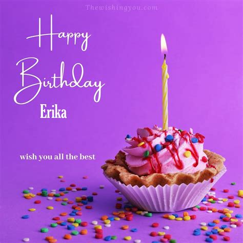 happy birthday erika|HAPPY BIRTHDAY ERIKA!